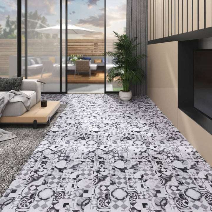 Plăci Autoadezive Pardoseală Stejar Decolorat Pvc 4,46 M² 3 Mm