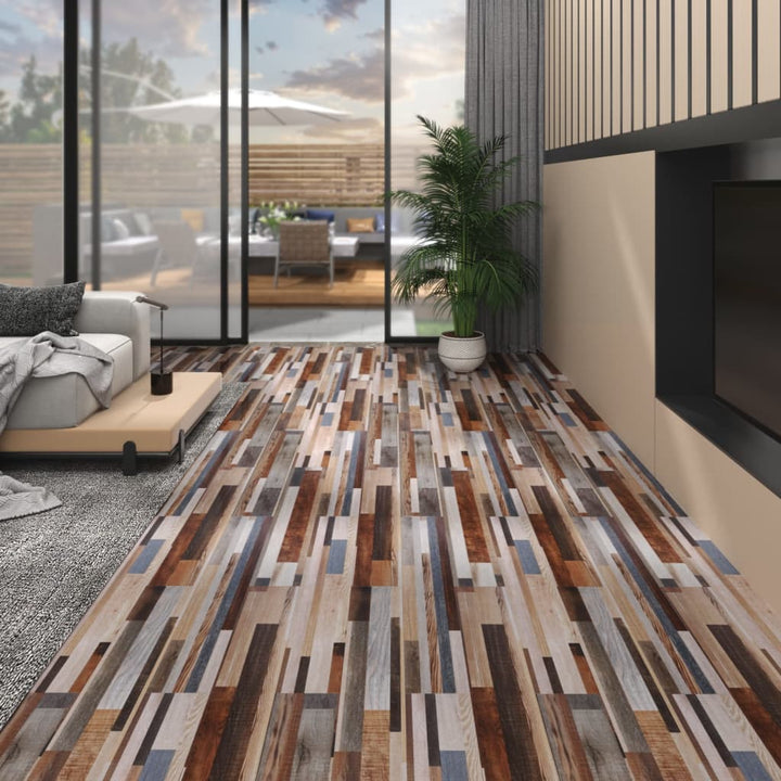Plăci Autoadezive Pardoseală Stejar Decolorat Pvc 4,46 M² 3 Mm
