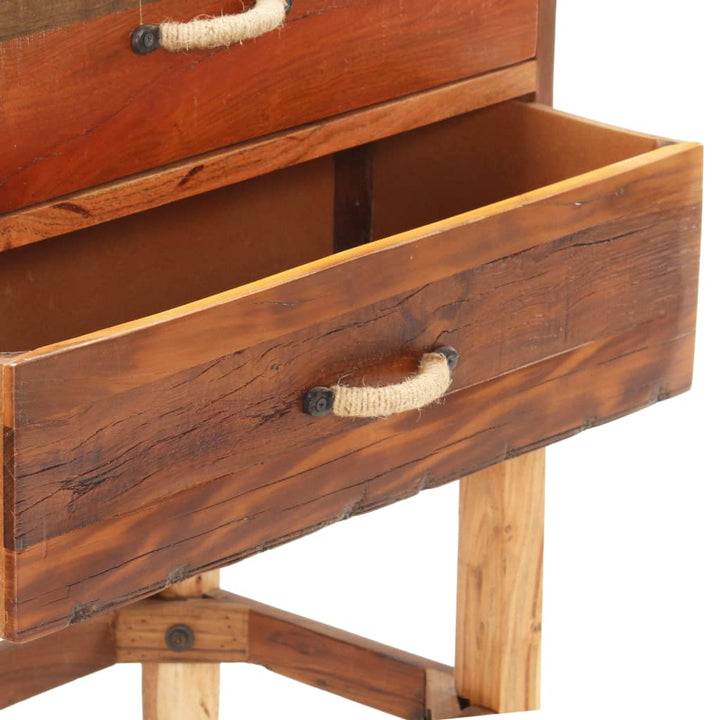 Servantă, 118X30X76 Cm, Lemn Masiv Reciclat