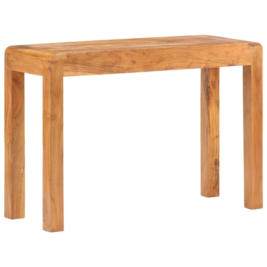 Masă Consolă, 110X40X76Cm Lemn Masiv Acaciacu Finisaj Tip Miere