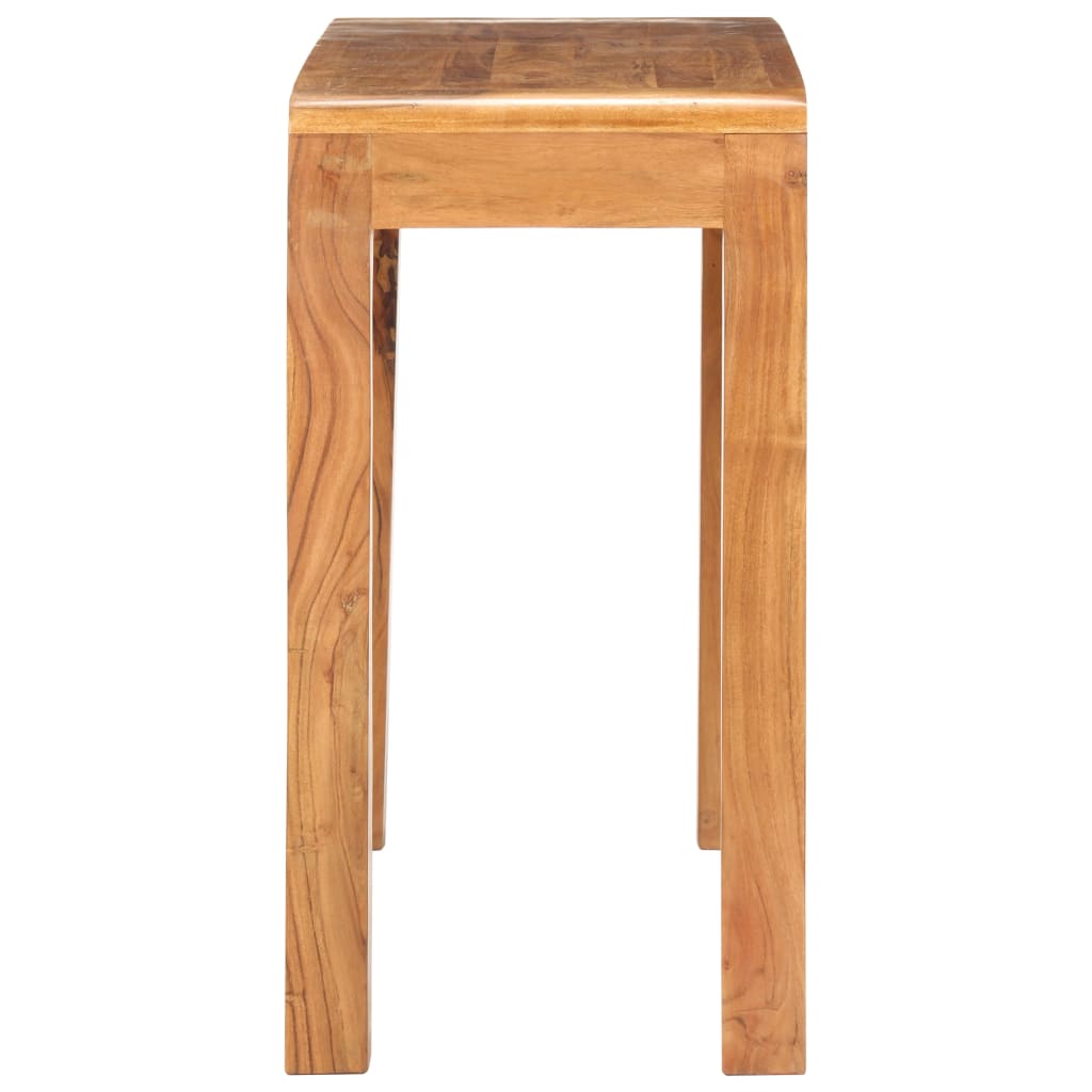 Masă Consolă, 110X40X76Cm Lemn Masiv Acaciacu Finisaj Tip Miere