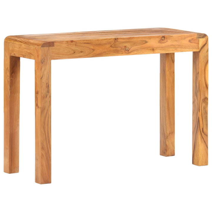 Masă Consolă, 110X40X76Cm Lemn Masiv Acaciacu Finisaj Tip Miere