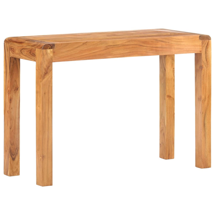 Masă Consolă, 110X40X76Cm Lemn Masiv Acaciacu Finisaj Tip Miere
