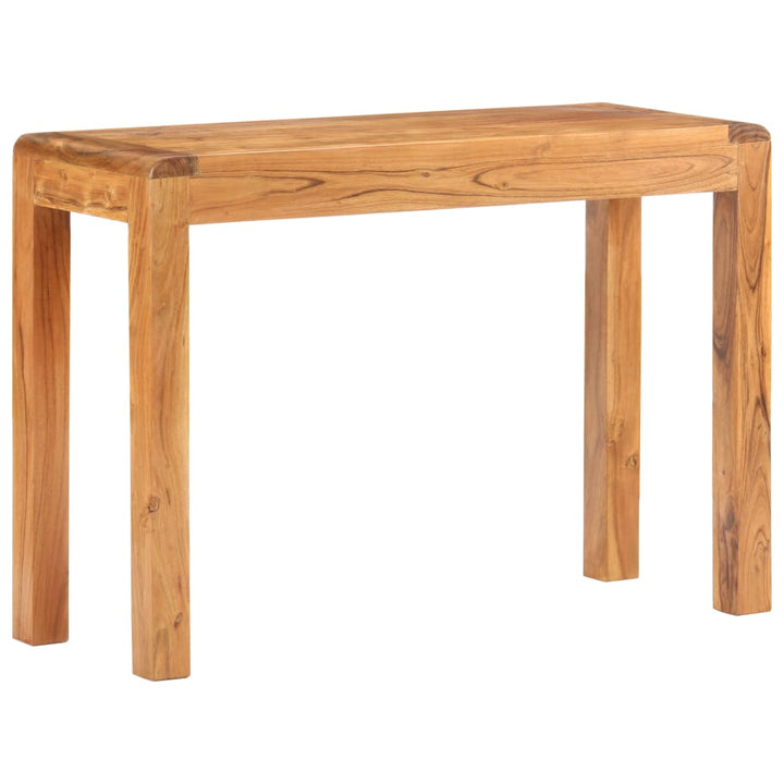 Masă Consolă, 110X40X76Cm Lemn Masiv Acaciacu Finisaj Tip Miere