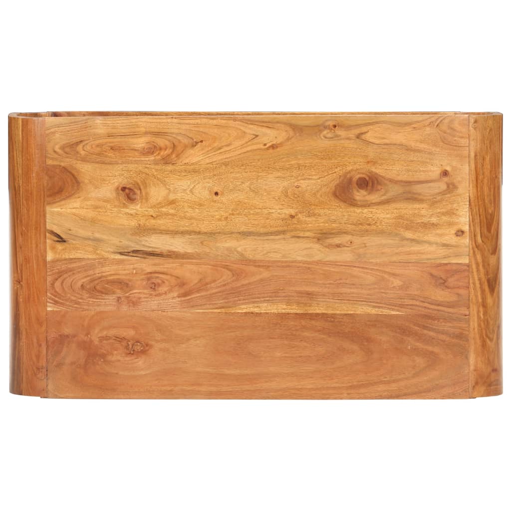 Măsuță De Cafea, 90X50X30 Cm, Lemn Masiv De Acacia