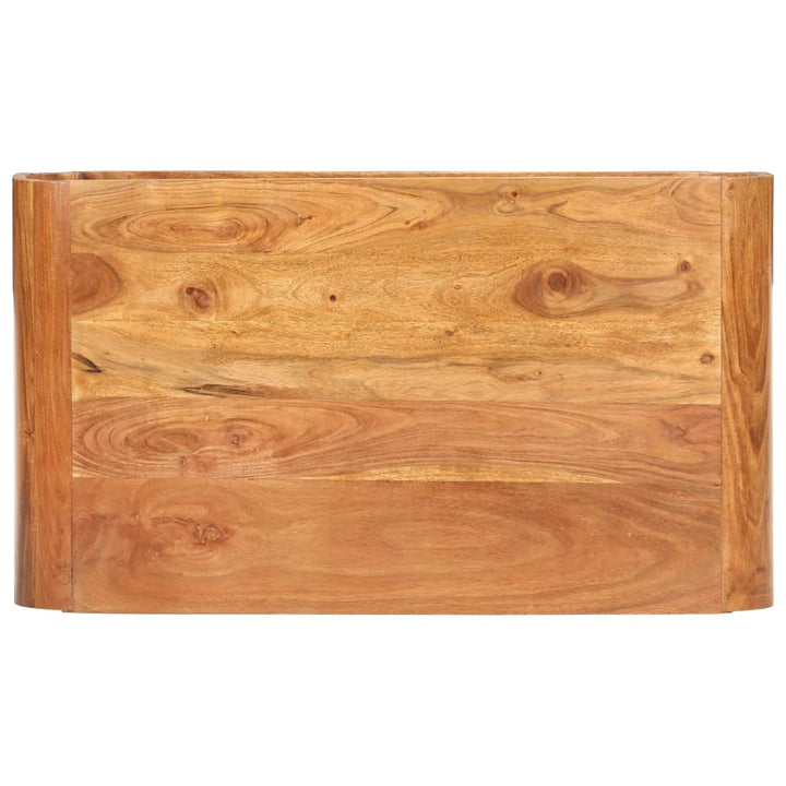 Măsuță De Cafea, 90X50X30 Cm, Lemn Masiv De Acacia