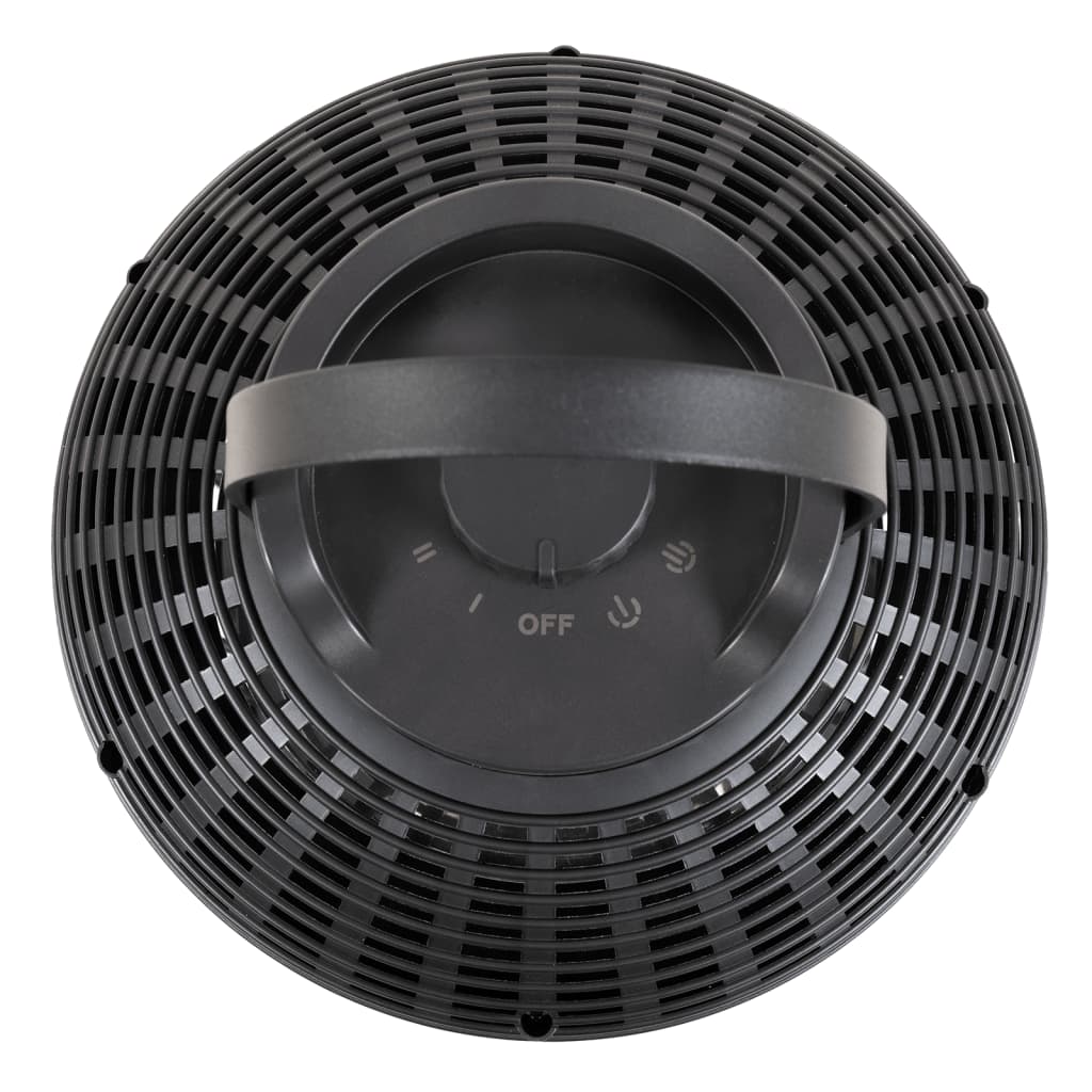 Sunred Încălzitor De Masă Indox, 1200 W, Halogen, Negru