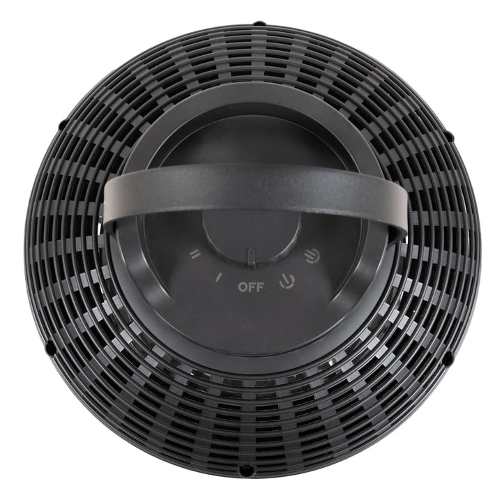 Sunred Încălzitor De Masă Indox, 1200 W, Halogen, Negru