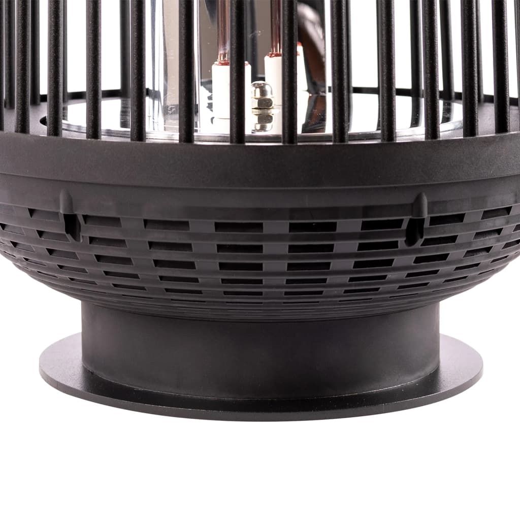 Sunred Încălzitor De Masă Indox, 1200 W, Halogen, Negru