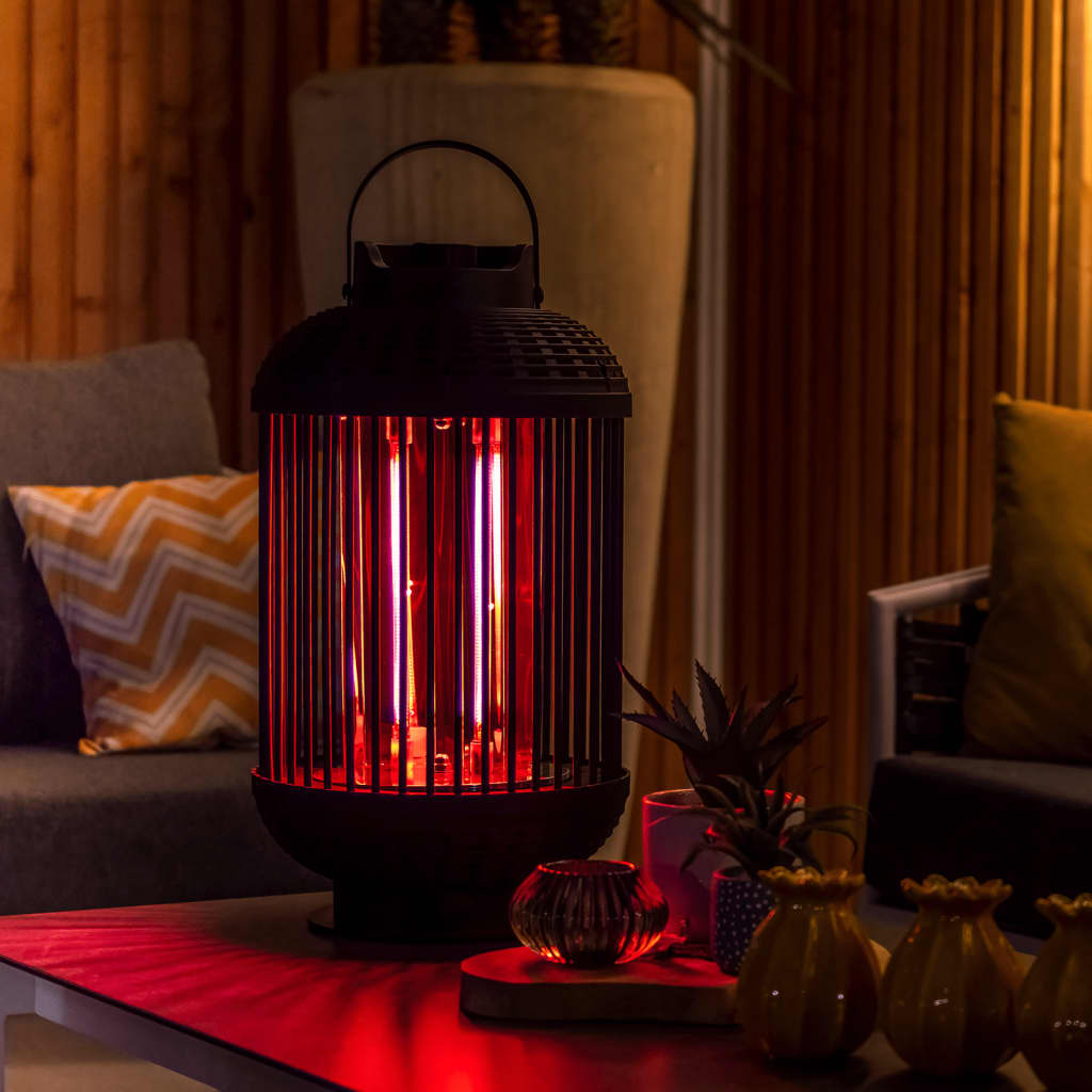 Sunred Încălzitor De Masă Indox, 1200 W, Halogen, Negru