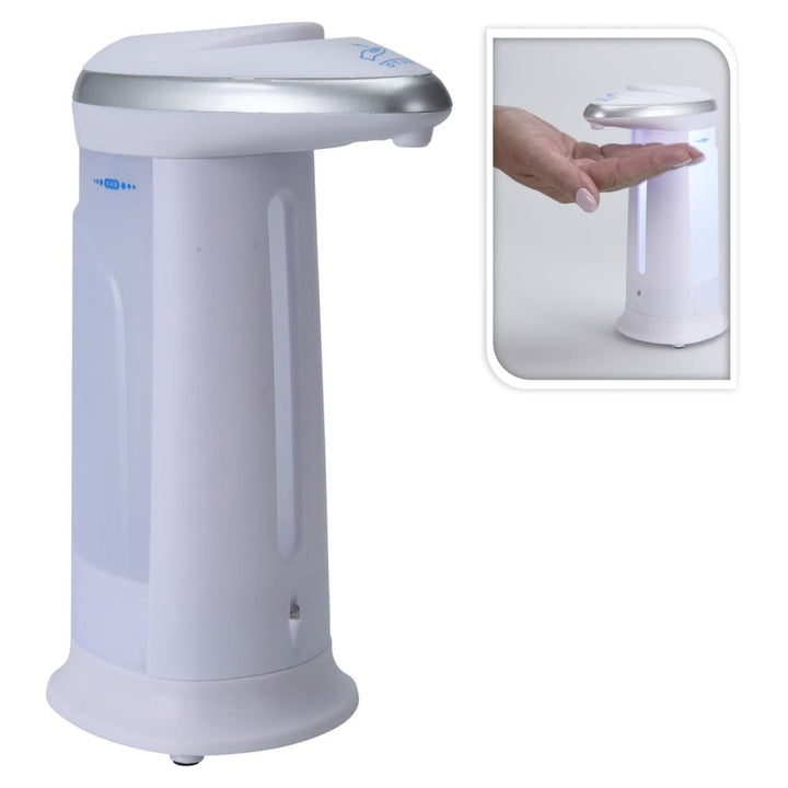 Excellent Houseware Dozator Automat De Săpun Cu Senzor, 330 Ml