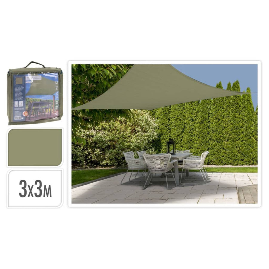 Progarden Parasolar Din Pânză, , 3X3 M, Pătrat