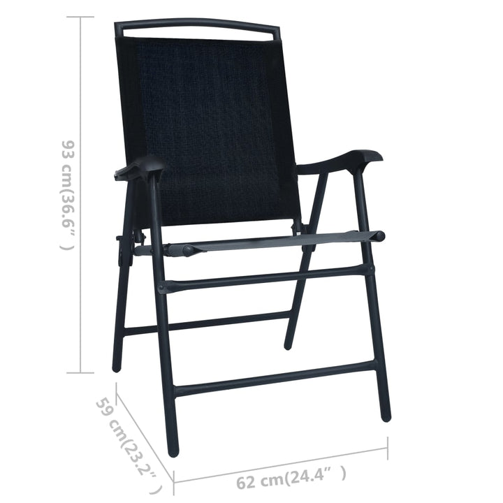 Set Mobilier Bistro, 3 Piese, , Oțel
