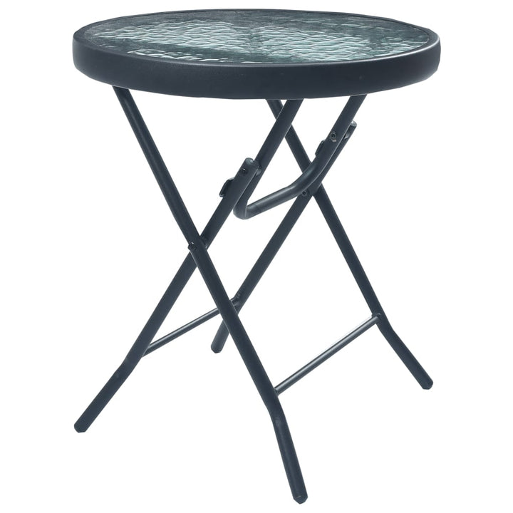 Set Mobilier Bistro, 3 Piese, , Oțel