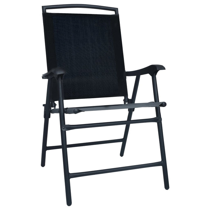 Set Mobilier Bistro, 3 Piese, , Oțel