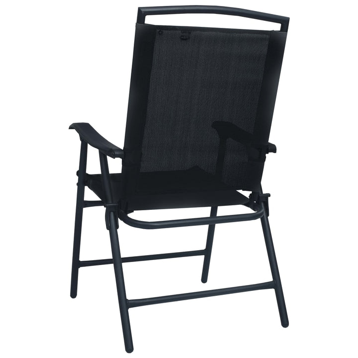 Set Mobilier Bistro, 3 Piese, , Oțel