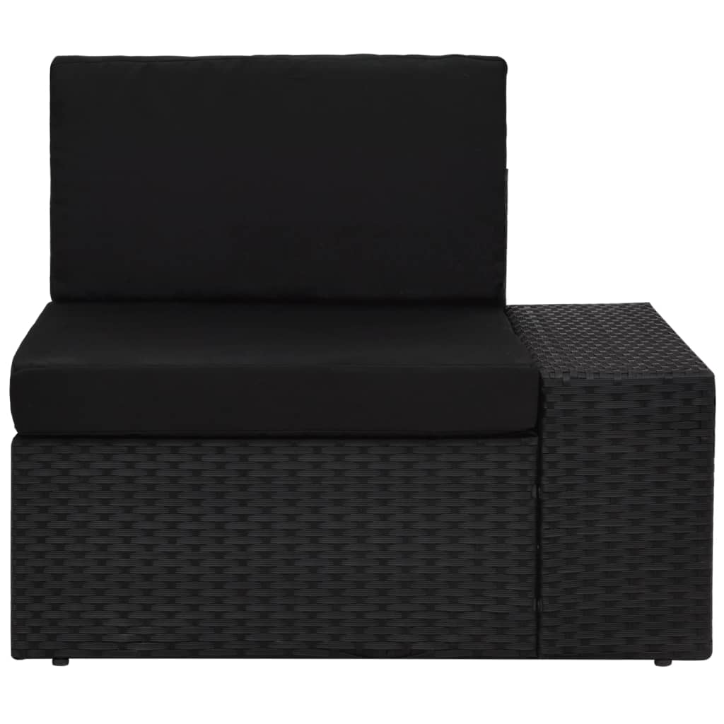 Set Mobilier De Grădină, 8 Piese, , Poliratan