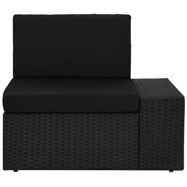 Set Mobilier De Grădină, 8 Piese, , Poliratan