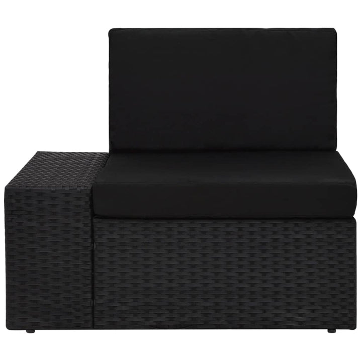 Set Mobilier De Grădină, 8 Piese, , Poliratan