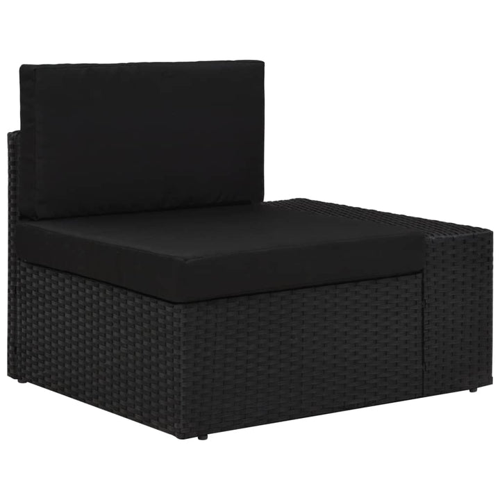 Set Mobilier De Grădină, 4 Piese, , Poliratan