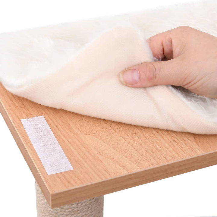 Ansamblu Pentru Pisici, Covoraș De Zgâriere Din Sisal, 129 Cm