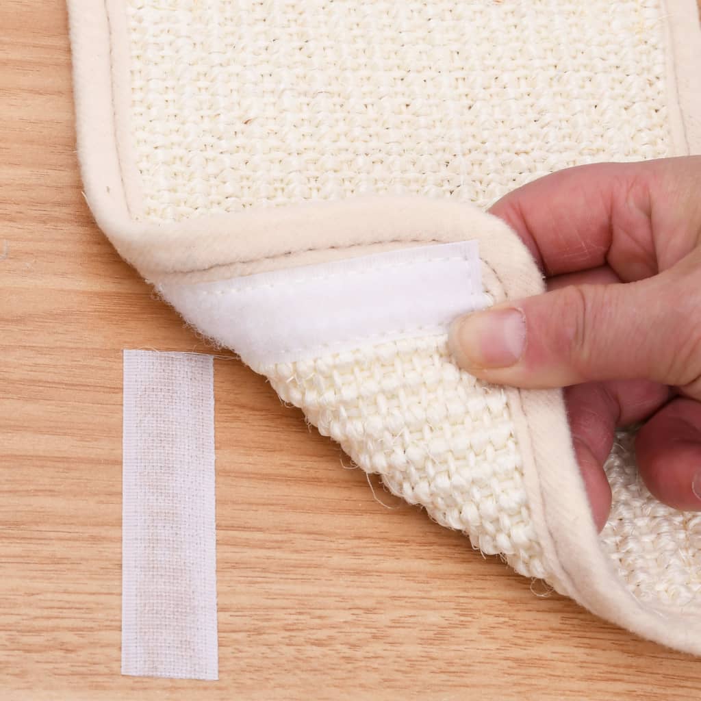 Ansamblu Pentru Pisici, Covoraș De Zgâriere Din Sisal, 129 Cm