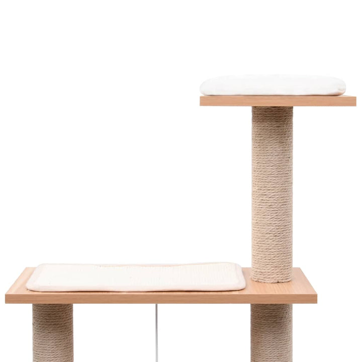 Ansamblu Pentru Pisici, Covoraș Din Funie De Sisal, 123 Cm
