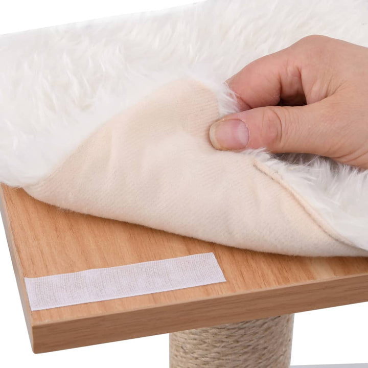 Ansamblu Pentru Pisici, Covoraș Din Funie De Sisal, 123 Cm