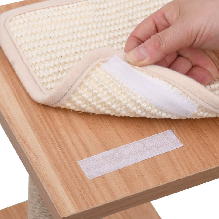 Ansamblu Pentru Pisici, Covoraș Din Funie De Sisal, 123 Cm