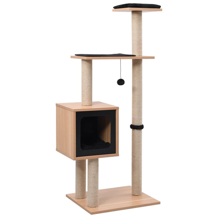 Ansamblu Pentru Pisici, Covoraș Din Funie De Sisal, 123 Cm