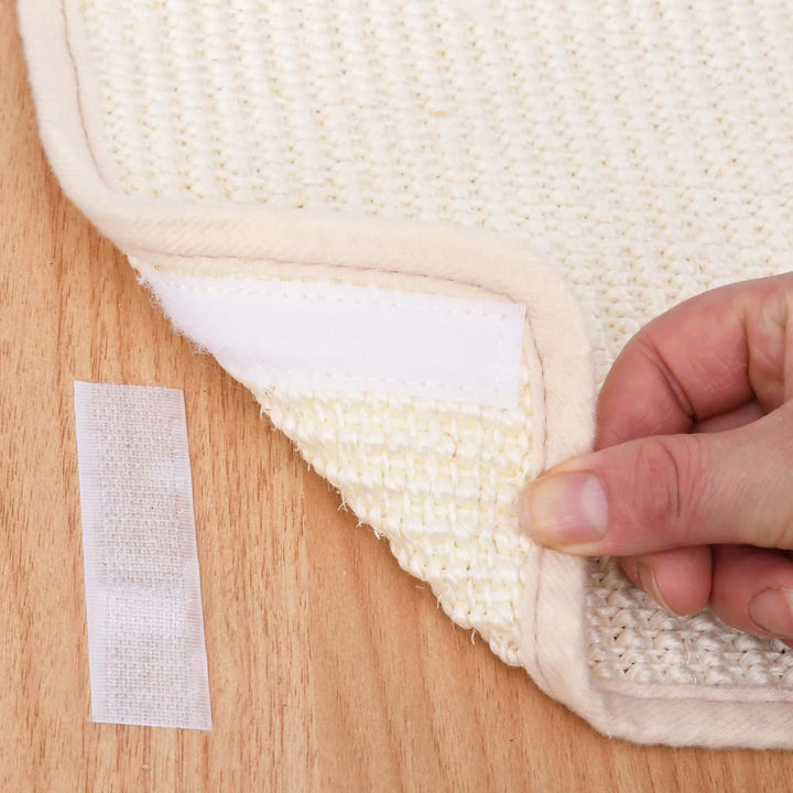 Ansamblu Pentru Pisici, Covoraș Din Funie De Sisal, 90 Cm