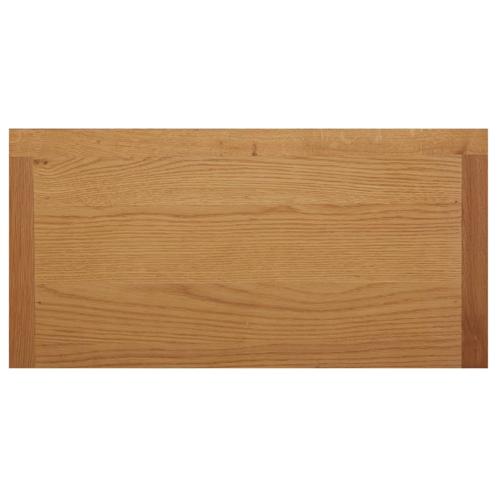 Dulap, 70 X 35 X 75 Cm, Lemn Masiv De Stejar