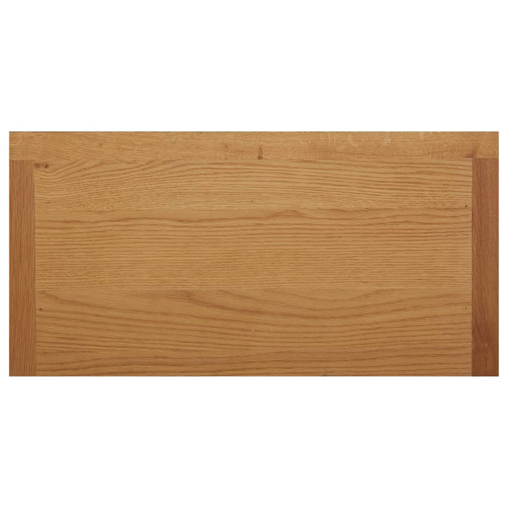 Dulap, 70 X 35 X 75 Cm, Lemn Masiv De Stejar