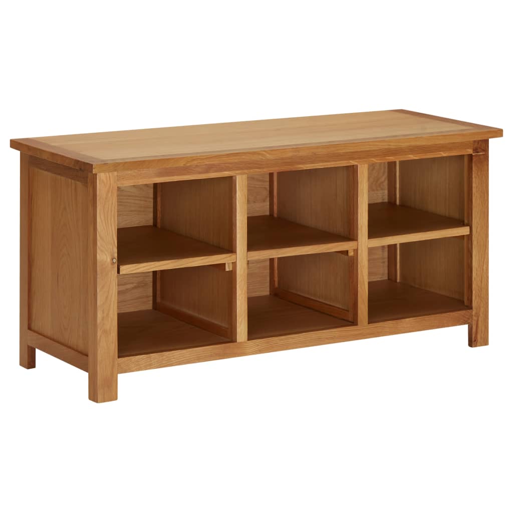 Pantofar, 90 X 37 X 45 Cm, Lemn Masiv De Stejar
