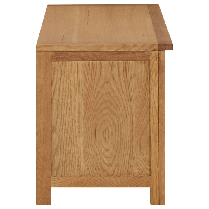 Pantofar, 90 X 37 X 45 Cm, Lemn Masiv De Stejar