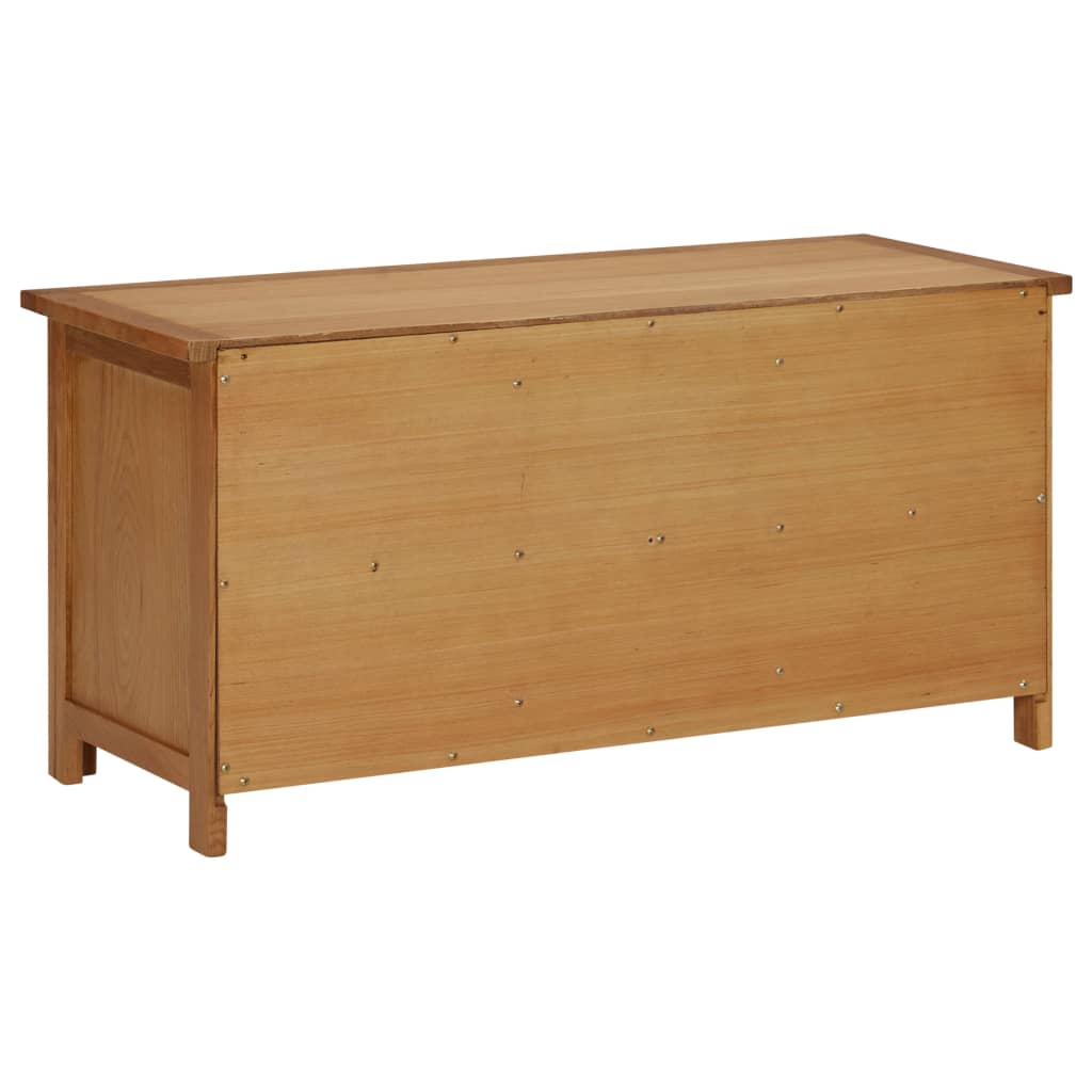 Pantofar, 90 X 37 X 45 Cm, Lemn Masiv De Stejar