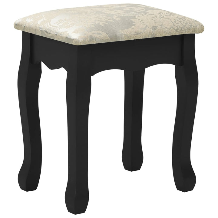 Set Masă De Toaletă Cu Taburet 50X59X136 Cm Paulownia