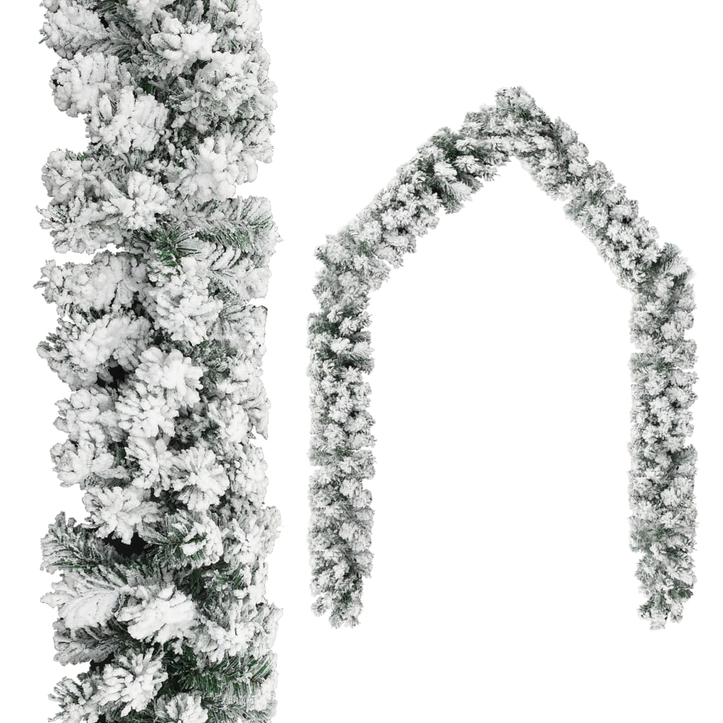 Ghirlandă De Crăciun , Verde, , Pvc