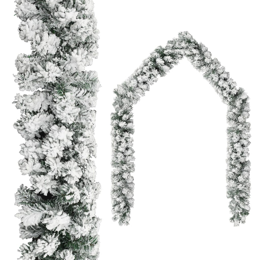 Ghirlandă De Crăciun , Verde, , Pvc