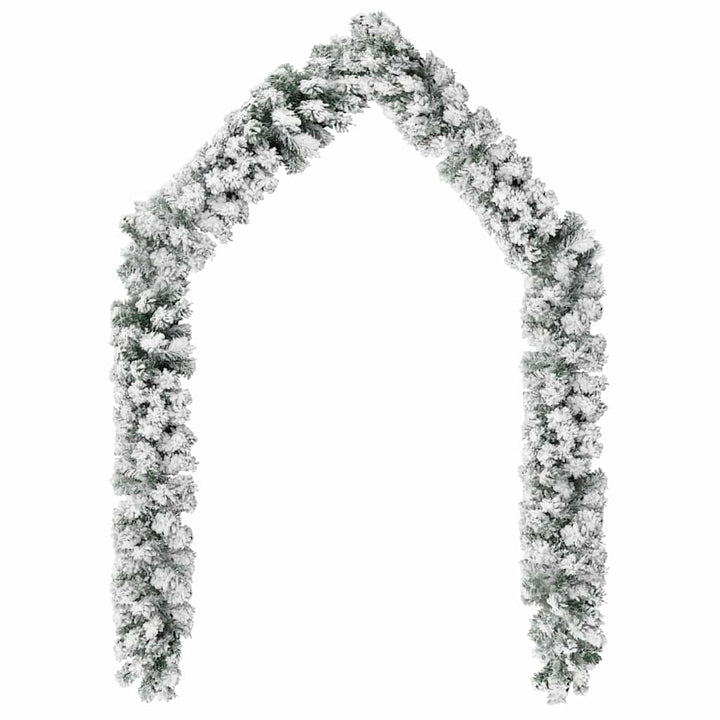 Ghirlandă De Crăciun , Verde, , Pvc