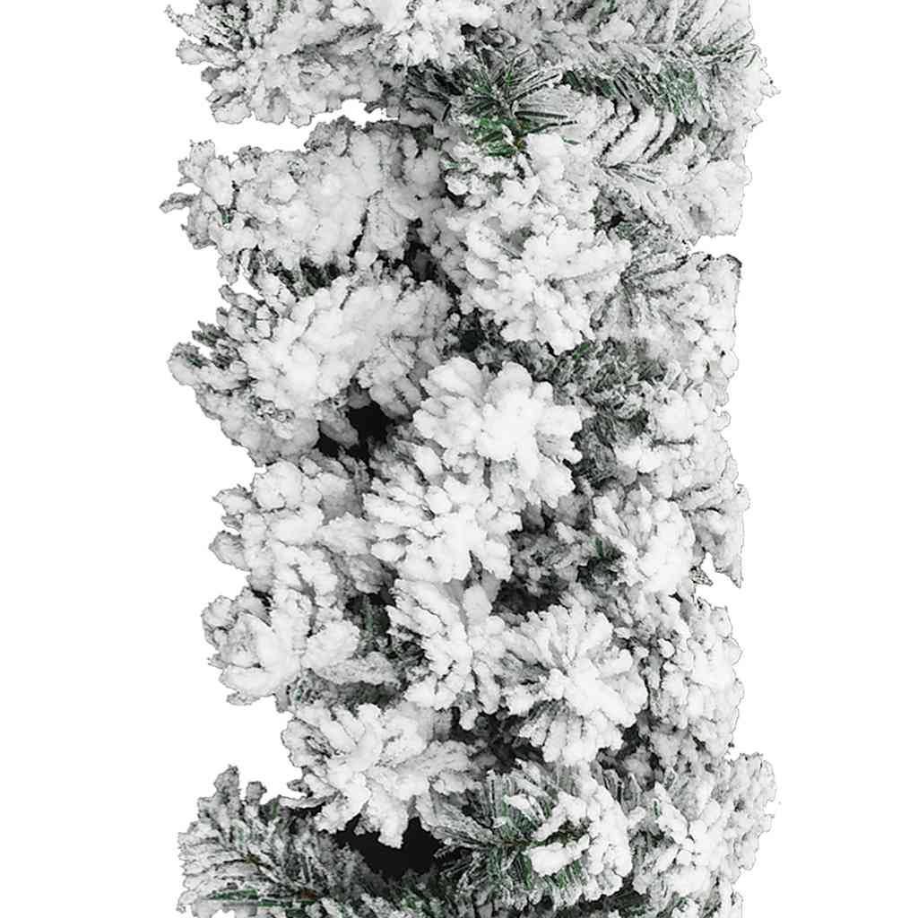 Ghirlandă De Crăciun , Verde, , Pvc