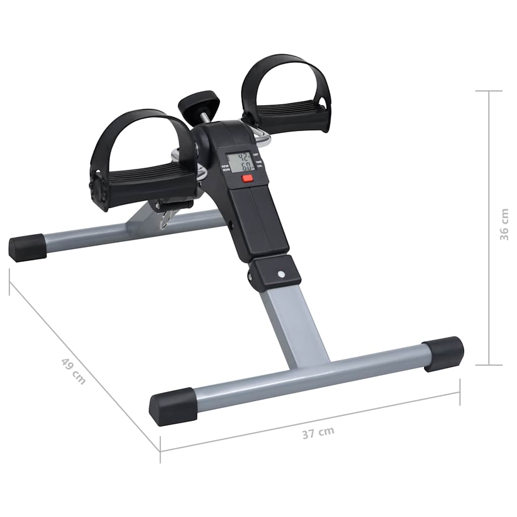 Aparat Exerciții Cu Pedale Pentru Picioare Și Brațe, Afișaj Lcd