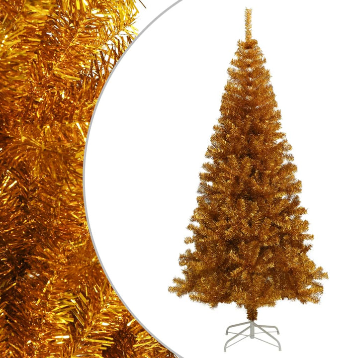 Pom De Crăciun Artificial Cu Suport, , 150 Cm, Pvc