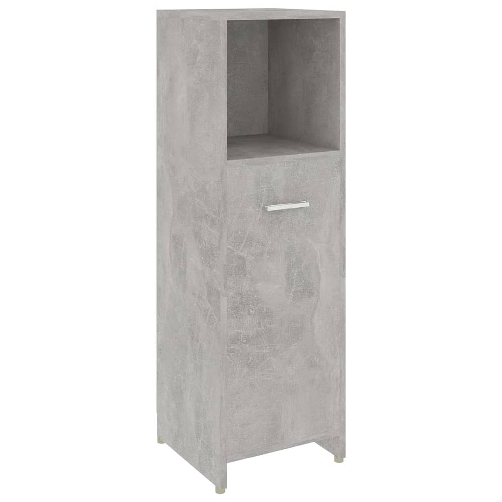 Dulap De Baie, , 30 X 30 X 95 Cm, Lemn Prelucrat
