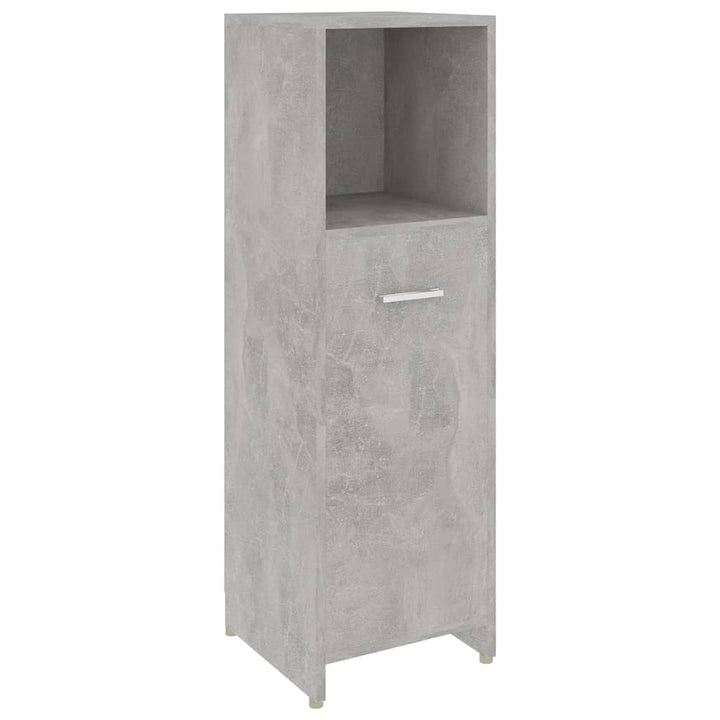Dulap De Baie, , 30 X 30 X 95 Cm, Lemn Prelucrat