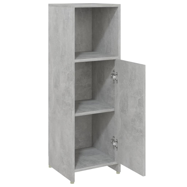 Dulap De Baie, , 30 X 30 X 95 Cm, Lemn Prelucrat