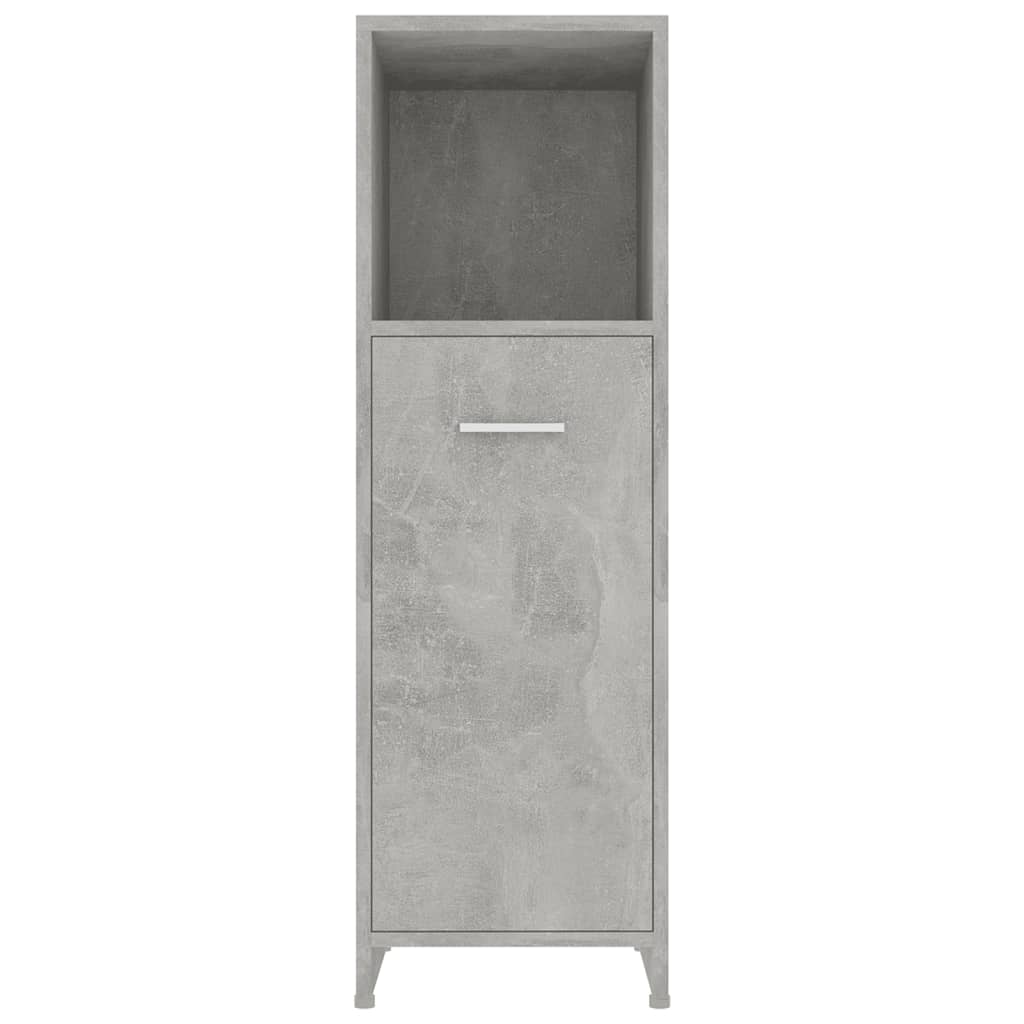 Dulap De Baie, , 30 X 30 X 95 Cm, Lemn Prelucrat