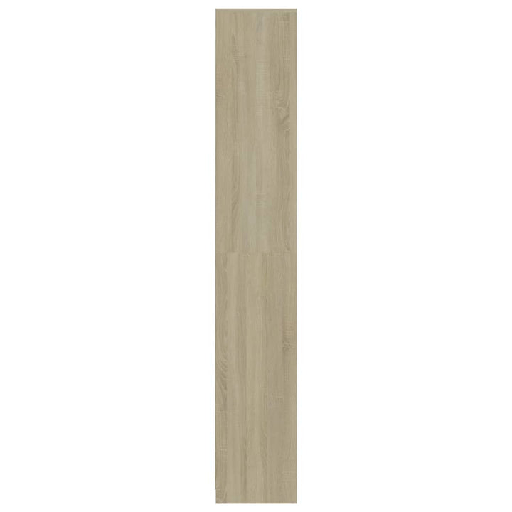 Dulap De Baie, Stejar Sonoma, 30X30X183,5 Cm, Lemn Prelucrat