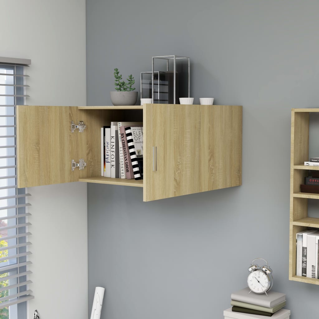 Dulap Montat Pe Perete, , 80 X 39 X 40 Cm, Pal