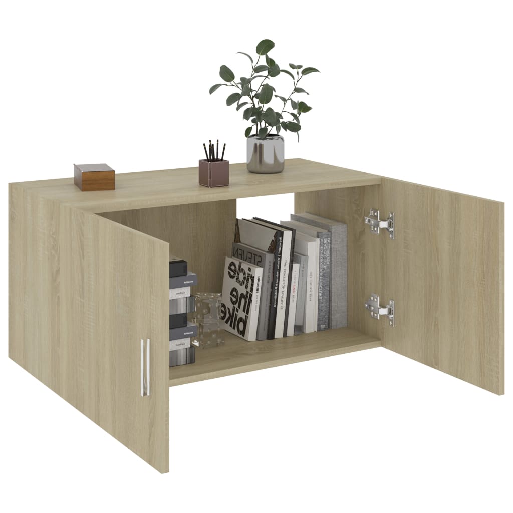 Dulap Montat Pe Perete, , 80 X 39 X 40 Cm, Pal